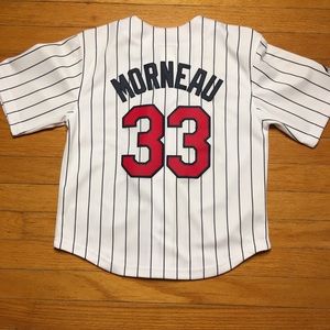 Minnesota Twins Justin Morneau Jersey - Boys 8